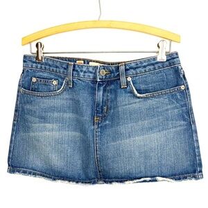 𝅺Chip & Pepper denim ultra mini skirt Y2K
